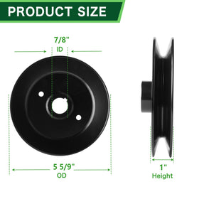TENGMUJX idler pulley 7-8 id for quick installation and reduced wear.