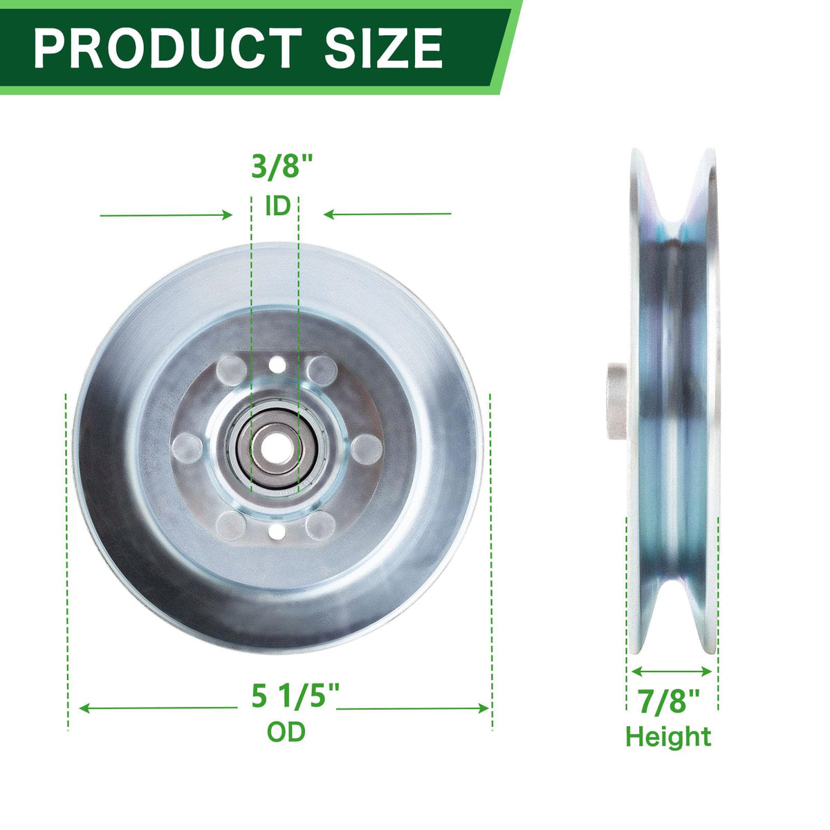 TENGMUJX compatibility overview for idler pulley across AYP and Husqvarna models