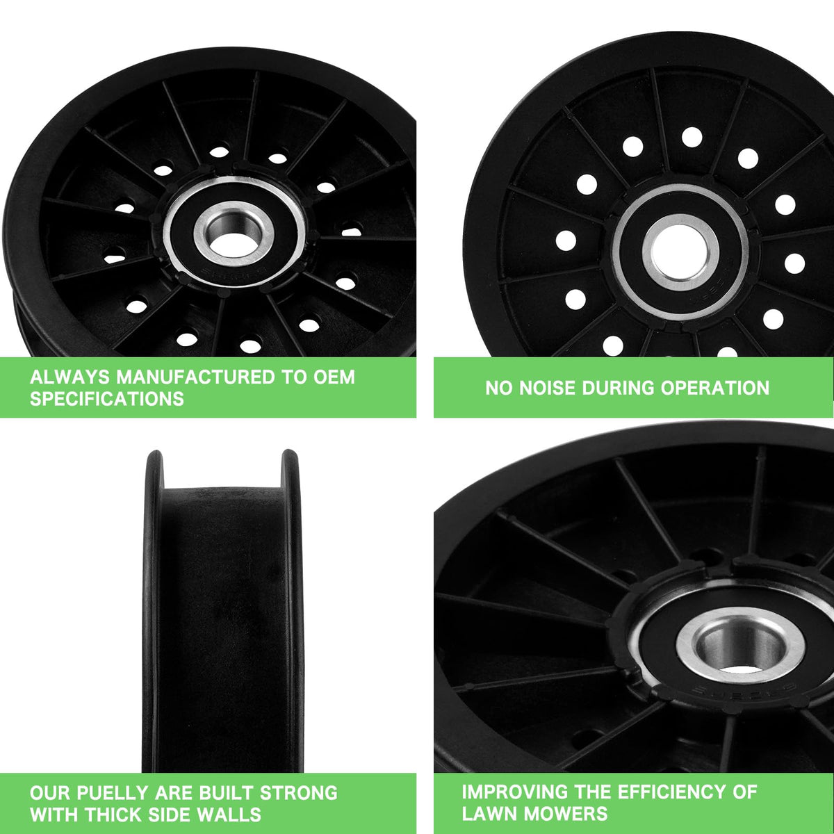 TENGMUJX pulley material durability supports long service life in harsh conditions
