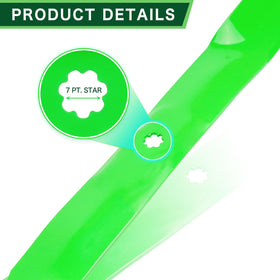 TENGMUJX installation on John Deere deck demonstrates quick fitment.