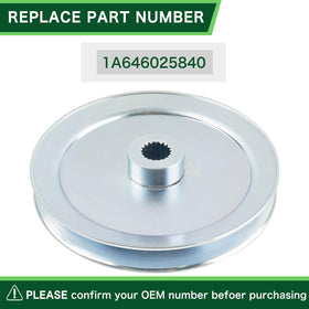 TENGMUJX compatible with John Deere X300–X370 series for easy replacement.