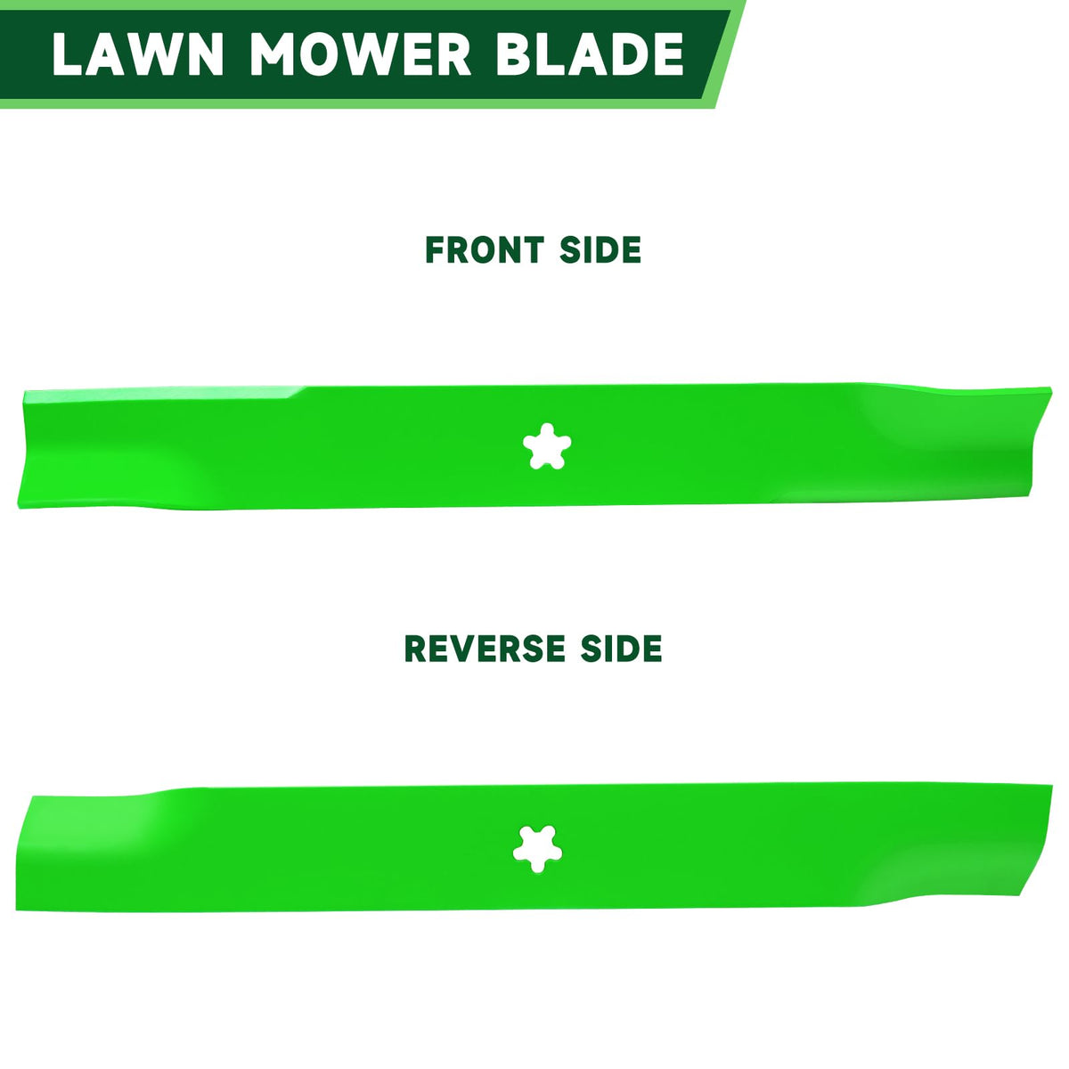 TENGMUJX mower in action delivering clean, even cuts