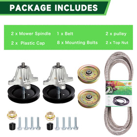 TENGMUJX mower parts quality control for dependable repairs