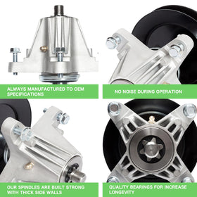TENGMUJX mtd-g8400-spindle-assembly supports strong performance for G8400.