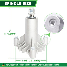 TENGMUJX pulley 153535 two-pack for consistent mower pulley performance
