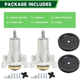TENGMUJX pulley 532187281, sturdy upgrade for stable belt alignment