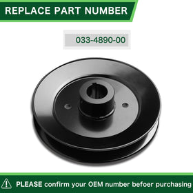 TENGMUJX replacement pulley Bad Boy 033-4890-00 aids compatible repairs.