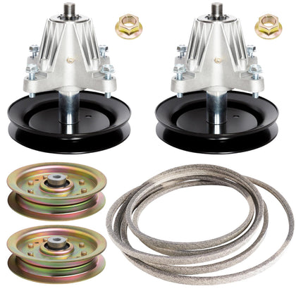 TENGMUJX spindle assembly 918-04822 for quick mower spindle replacement