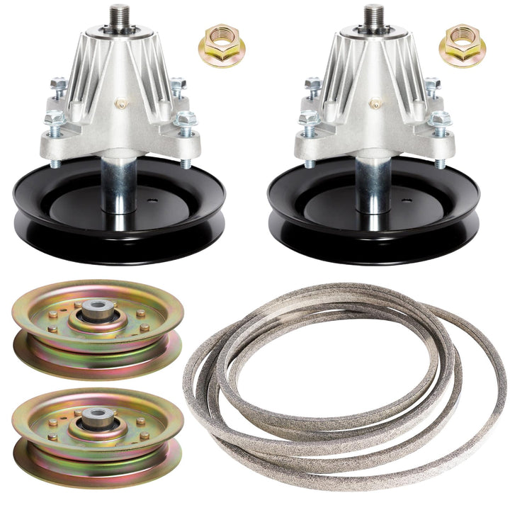 TENGMUJX spindle assembly 918-04822 for quick mower spindle replacement
