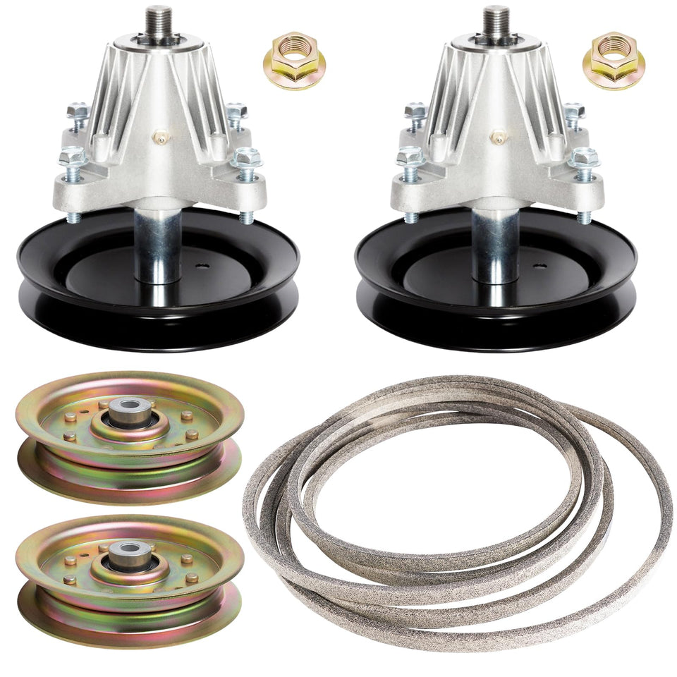 TENGMUJX spindle assembly 918-04822 for quick mower spindle replacement