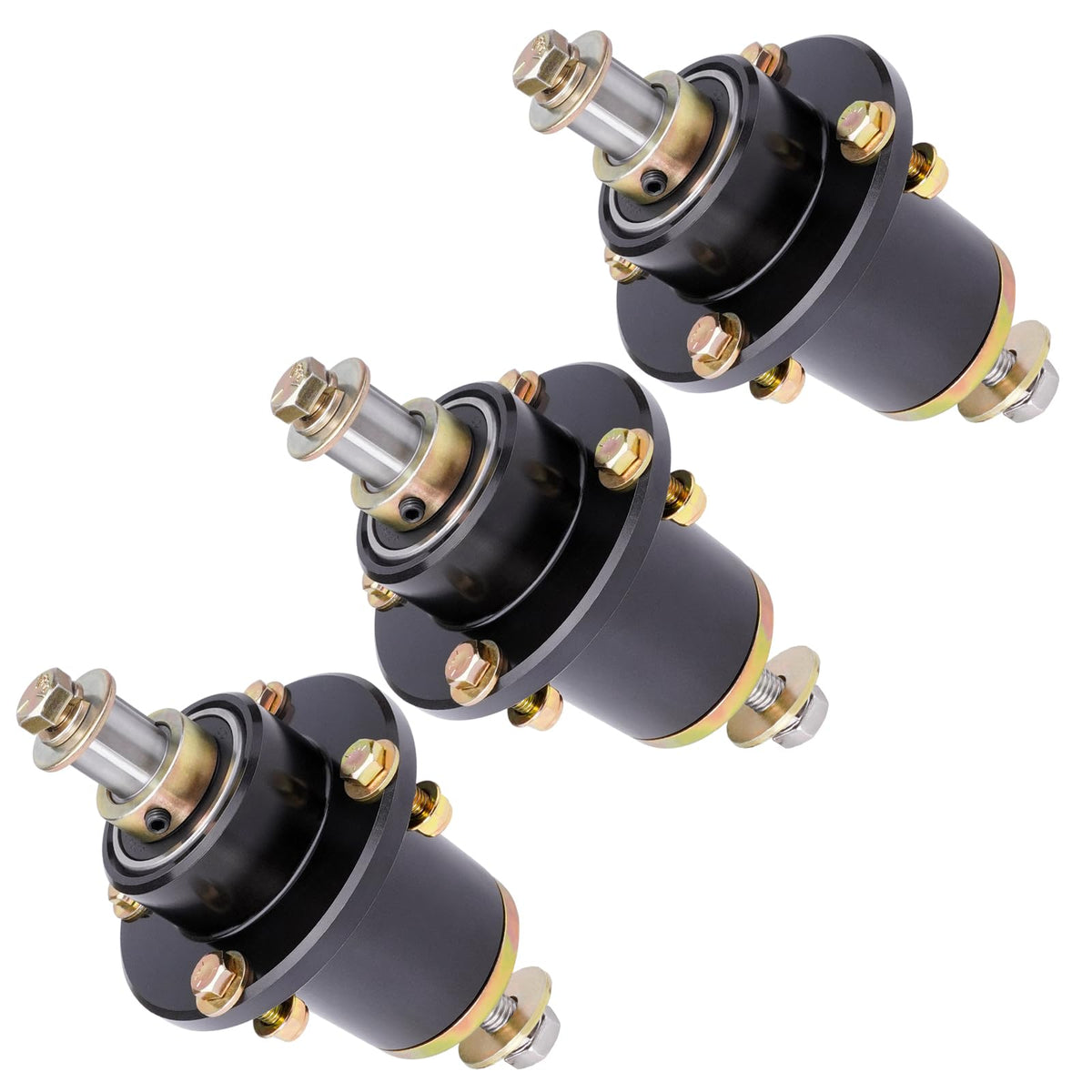 TENGMUJX spindle assembly for Bad Boy, reliable replacement for worn mower decks.