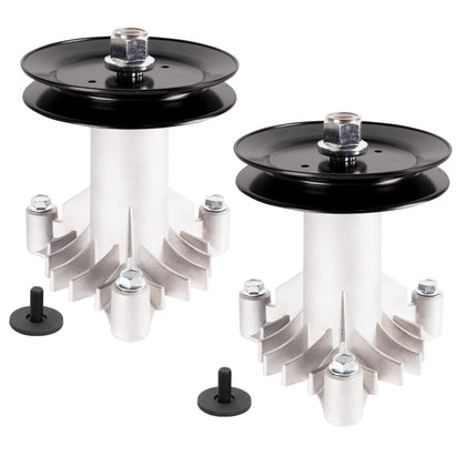 TENGMUJX spindle assembly 130794 for reliable blade alignment during mowing
