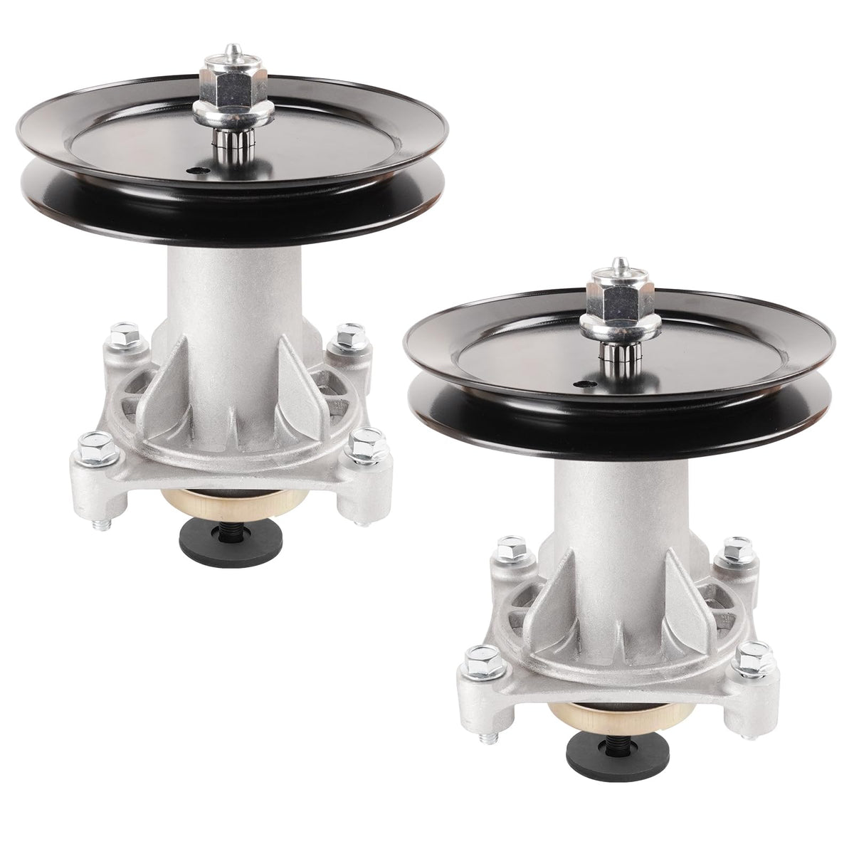 TENGMUJX spindle assembly 187292-192870 close-up, durable replacement for compatible mower decks