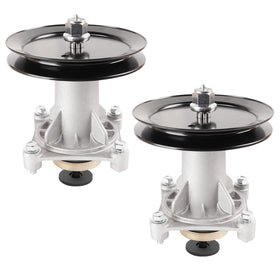 TENGMUJX spindle assembly 187292-192870 close-up, durable replacement for compatible mower decks