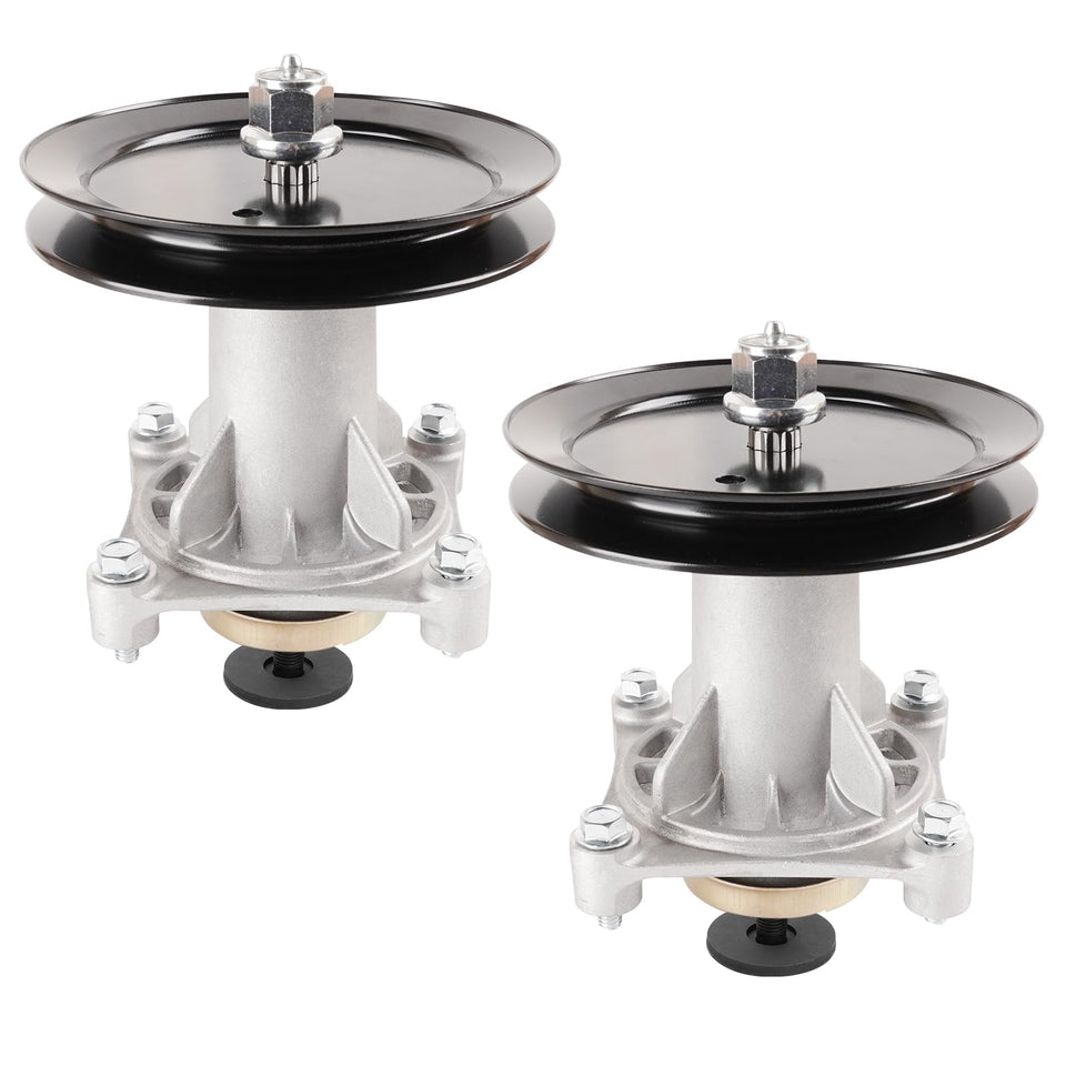TENGMUJX spindle assembly 187292-192870 close-up, durable replacement for compatible mower decks