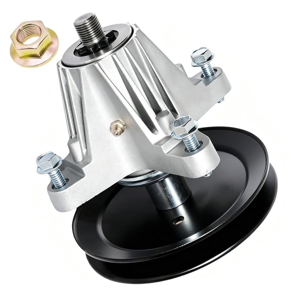 TENGMUJX spindle for Cub Cadet 42-inch XT1 LT42 deck improves cutting reliability