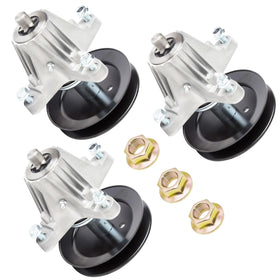 TENGMUJX spindle assembly 618-06980 for 50-inch deck, reliable replacement.