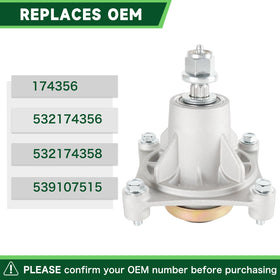 TENGMUJX aluminum body close-up shows durable spindle material.