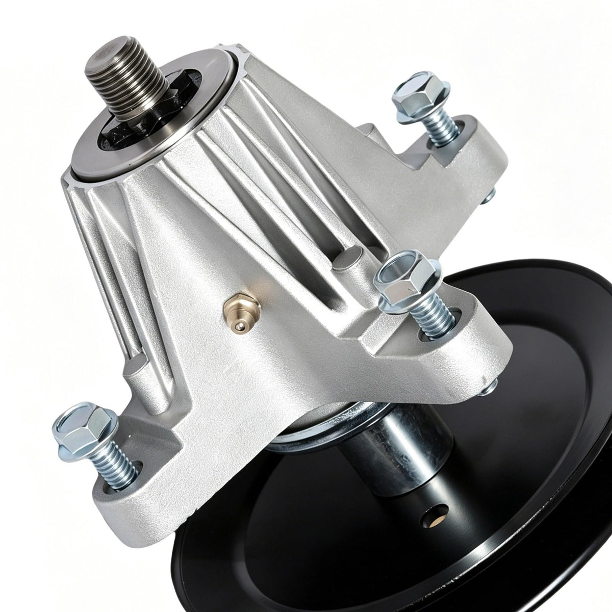 TENGMUJX CNC-threaded spindle provides burr-free installation