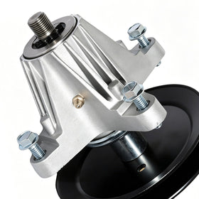 TENGMUJX CNC-threaded spindle provides burr-free installation