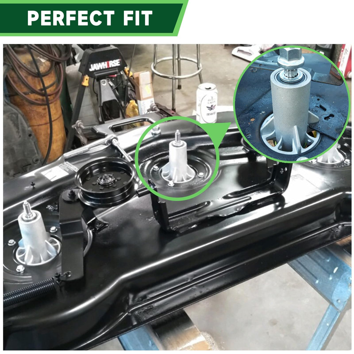 TENGMUJX spindle assembly LGT2554, precise fit with durable construction