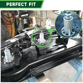 TENGMUJX spindle assembly LGT2554, precise fit with durable construction