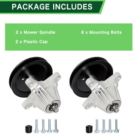 TENGMUJX spindle assembly fits Troy-Bilt TB42 and Pony models.