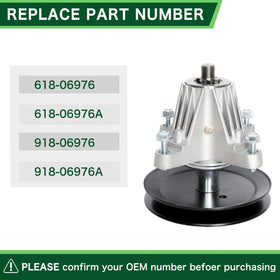 TENGMUJX spindle for XT1 LT42 with precise threading and burr-free fit