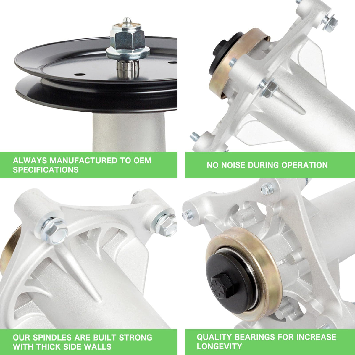 TENGMUJX spindle assembly YT24V48, dependable part for consistent mowing performance
