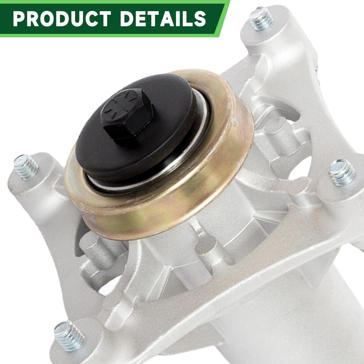 TENGMUJX spindle assembly YTA19K42, straightforward replacement for several Craftsman decks