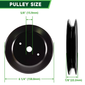 TENGMUJX spindle assembly for Husqvarna YTH22V46, optimized for easy installation