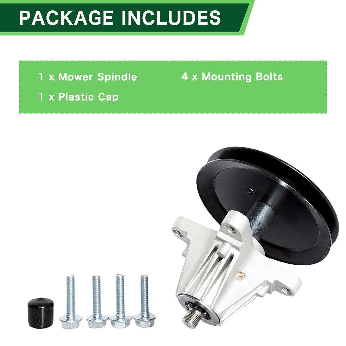 TENGMUJX Bronco compatibility spindle assembly detail