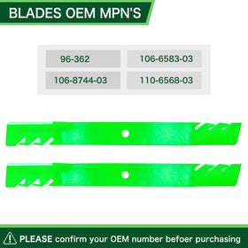 TENGMUJX two-pack blades positioned for easy at-home replacement.