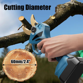 TengXcel titanium SK5 blades cut branches up to 60 mm