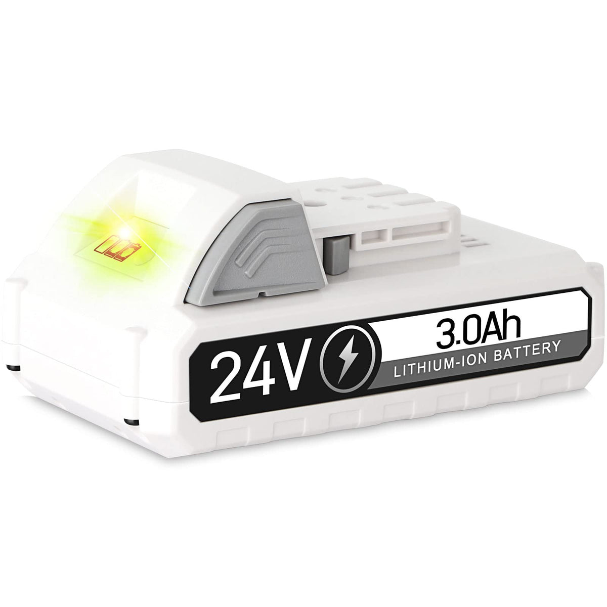 TenHutt 24V battery replacement fits Sun Joe tools for extended outdoor use