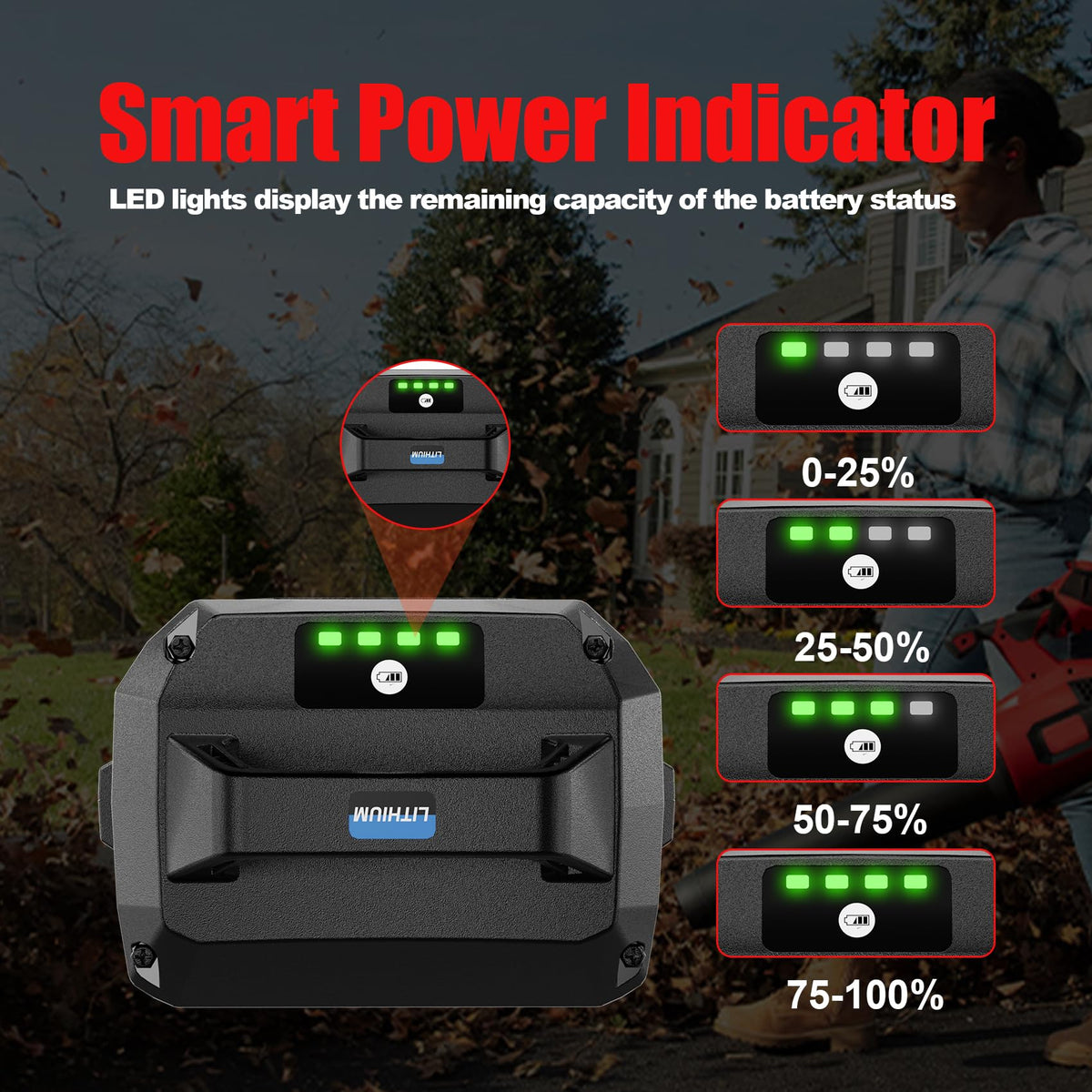 TenHutt compatible with Toro chargers; easy plug-and-play recharging.