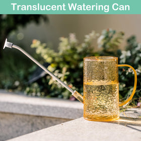 Tennedriv Green gentle shower head offers soft watering for seedlings.