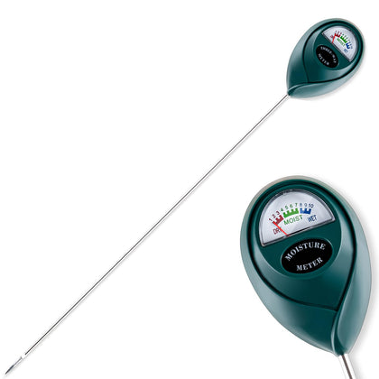 Tennedriv Green long-probe displays deep-root moisture for precise watering decisions.