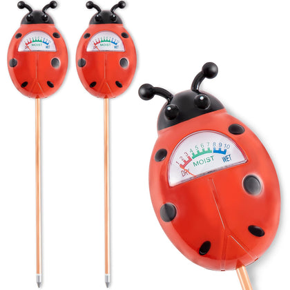 Tennedriv Green soil moisture meter two-pack for accurate plant watering