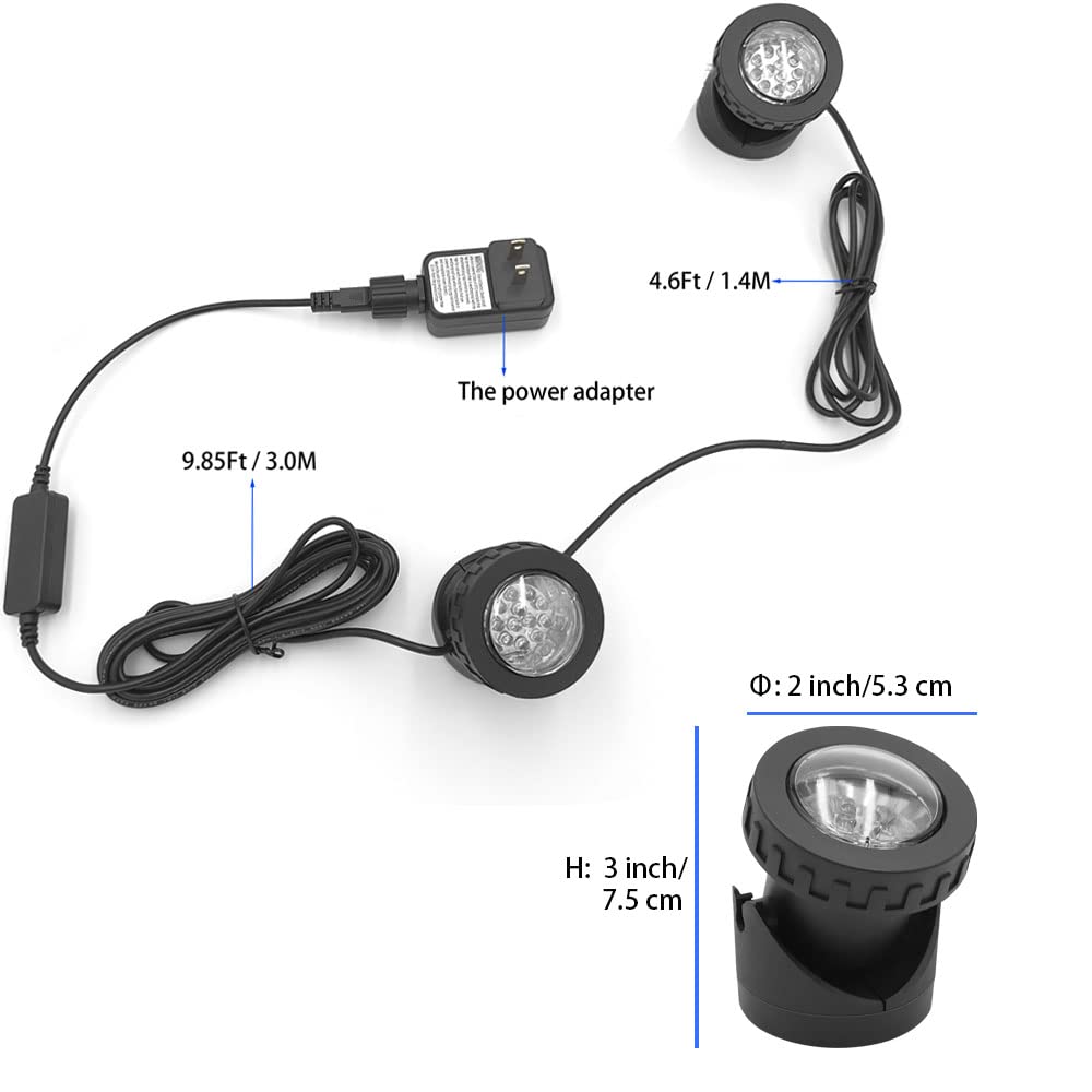TENSUL IP68 submersible light delivers reliable underwater performance.