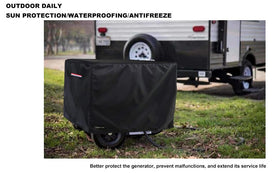 TENTVIA cover storage suitability for indoor and outdoor use.