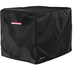 TENTVIA generator cover waterproof front view protects your unit from rain and sun.