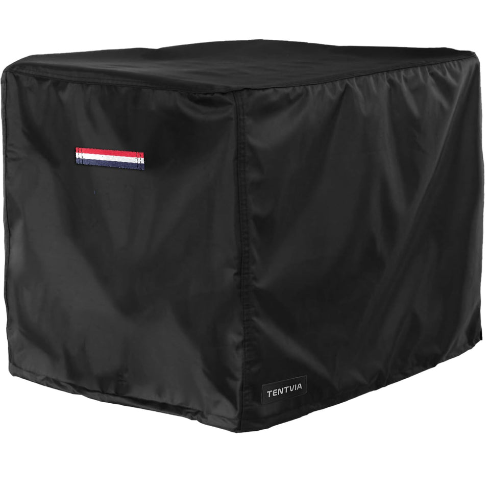 TENTVIA generator cover waterproof front view protects your unit from rain and sun.