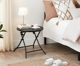TeoKJ versatile two-piece set suitable for indoor and outdoor serving.