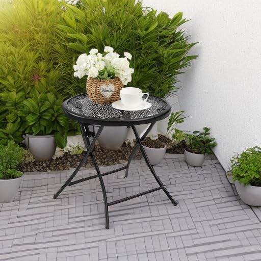 TeoKJ porch, yard, balcony, and deck table for casual meals and gatherings.