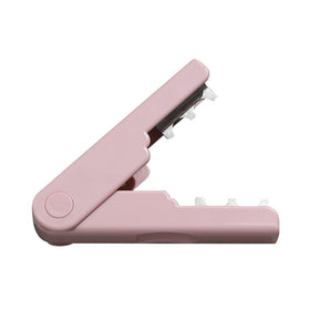 TEONEI rose thorn stripper tool in pink, easy thorn removal for pristine flower stems