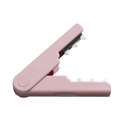 TEONEI rose thorn stripper tool in pink, easy thorn removal for pristine flower stems