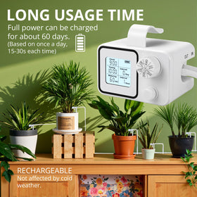 Tepsmigo 15-drippers kit ready to water up to 15 plants.