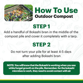 Teraganix Bokashi compost setup enables kitchen waste recycling.