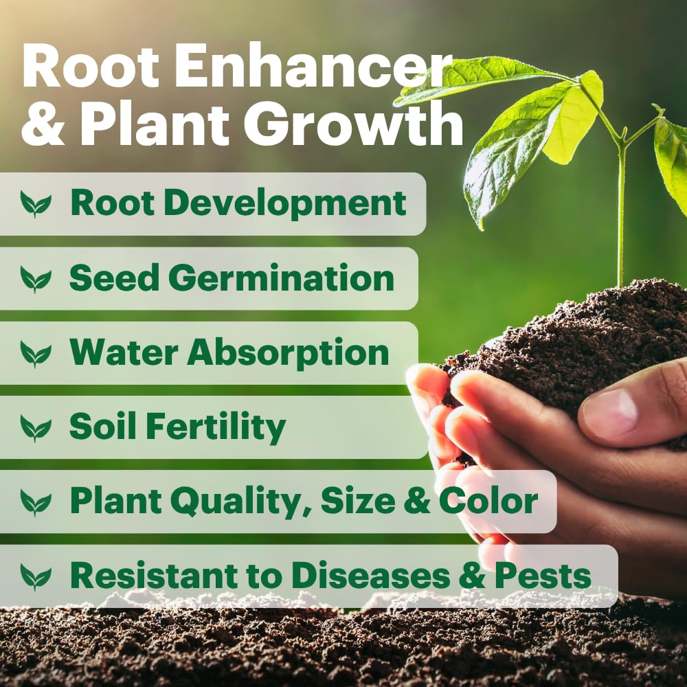 Teraganix TCM inoculant concentrate during dilution for easy garden mixing.